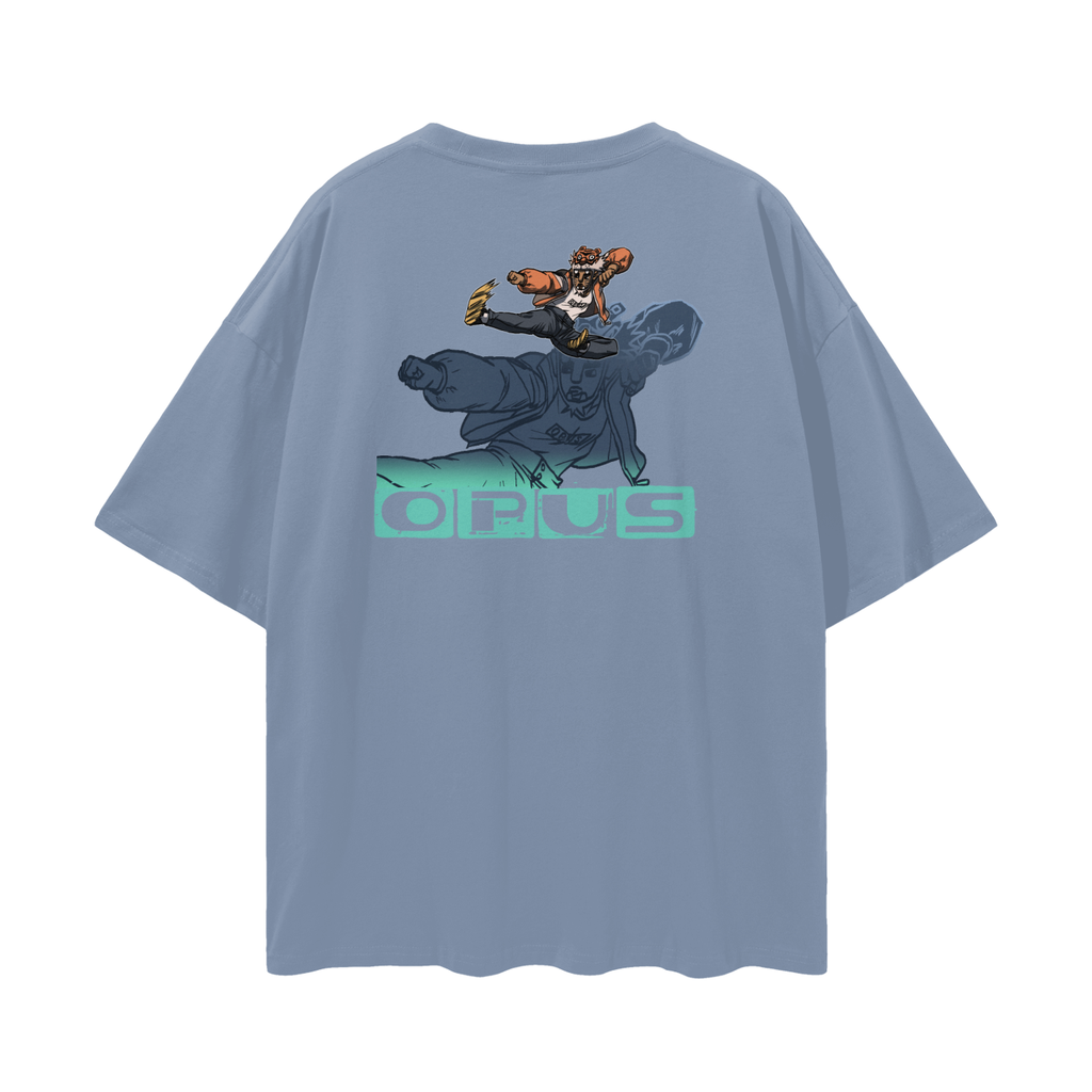 Tiger hat kick,Drop shoulder