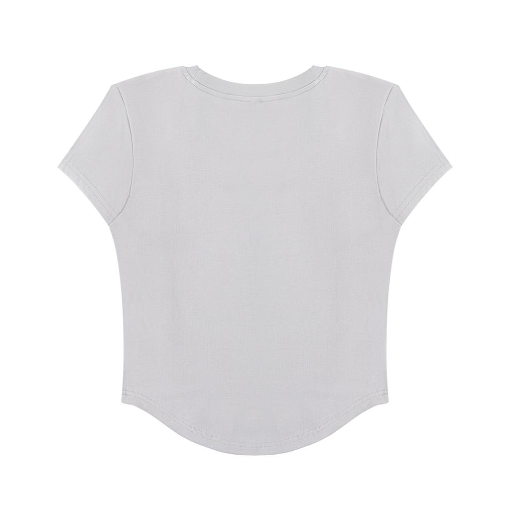 Box OPUS - Women's Paneled Crop T-Shirt