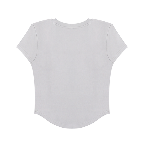 Box OPUS - Women's Paneled Crop T-Shirt