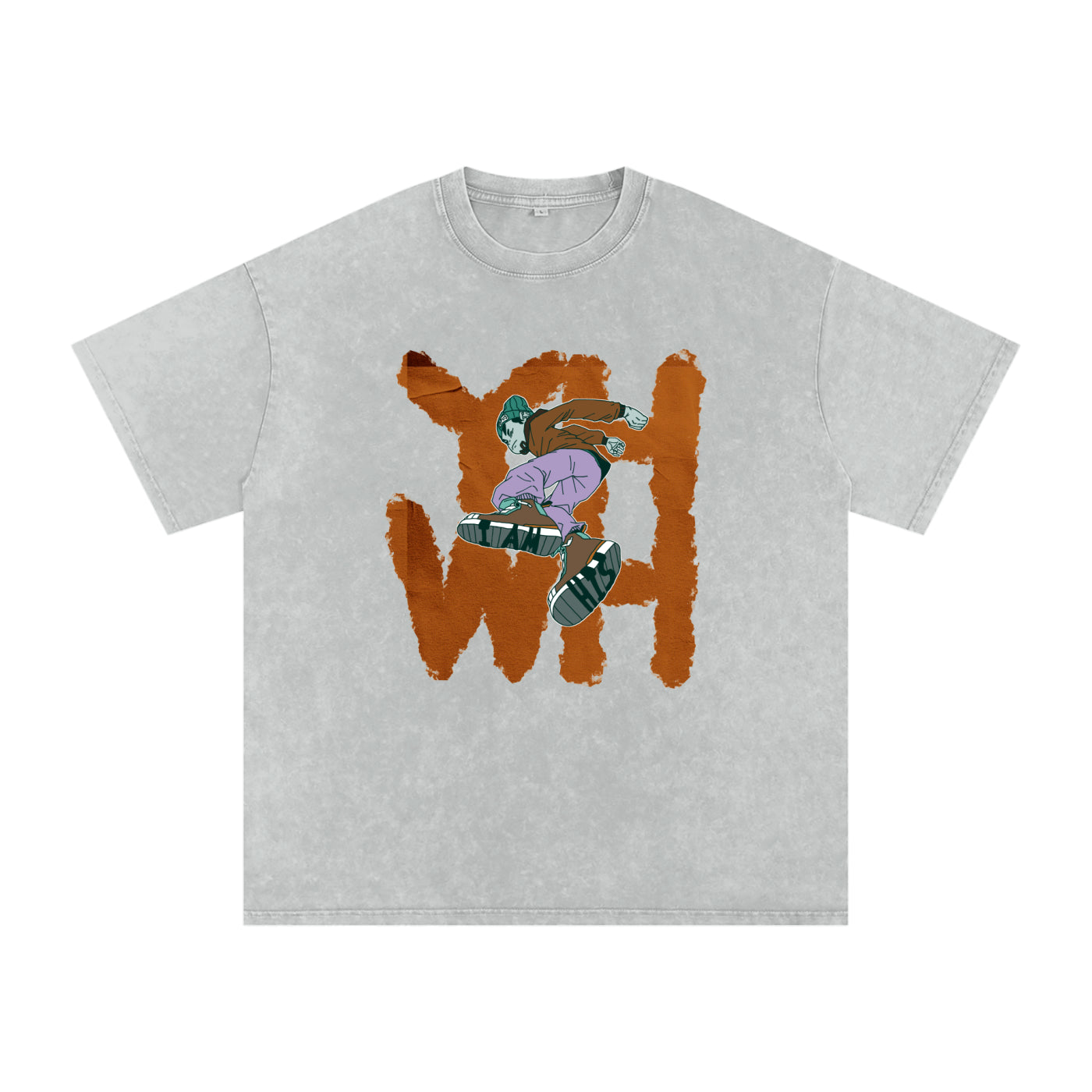 I am His,Orange
