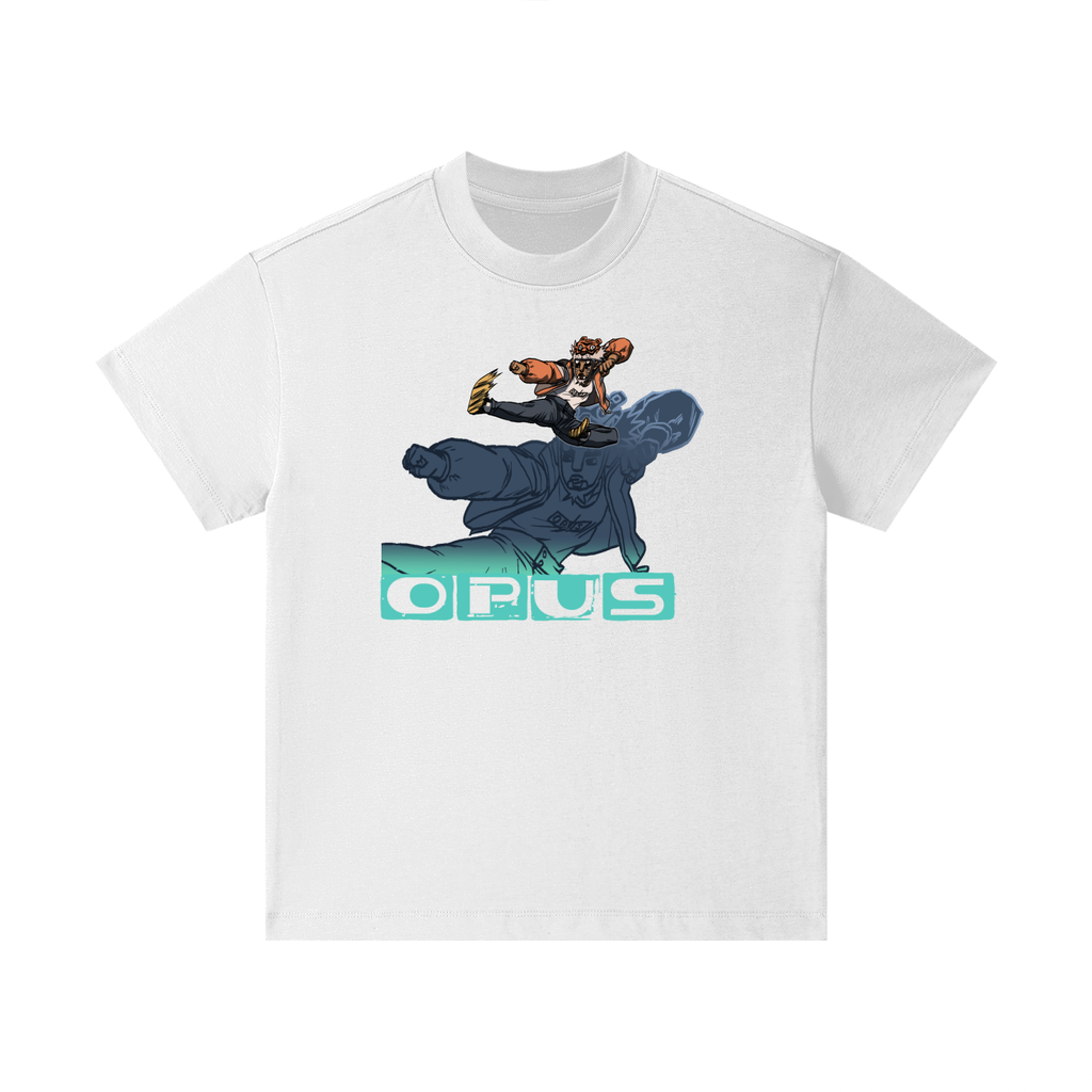 Kids T,Pure Cotton,Tiger hat kick