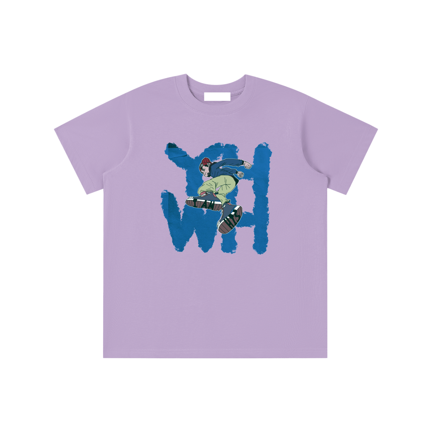 Kids T,I am His,Blue