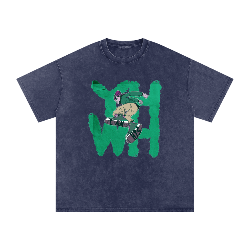 Green,I am His,Snow washed