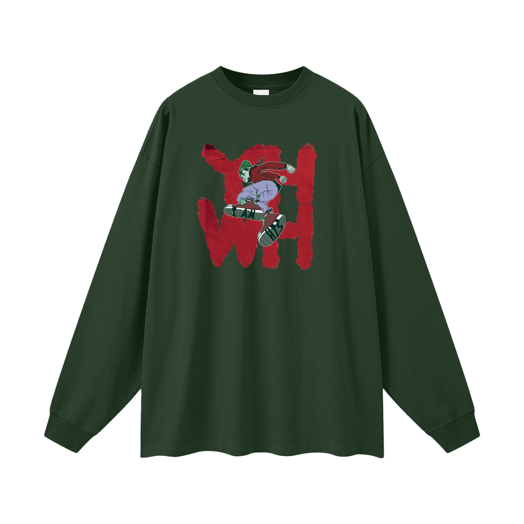 long sleeve,iamHIS