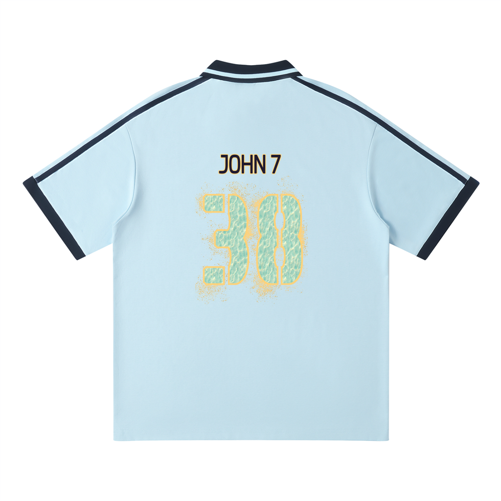 John 7:38 Polo Shirt
