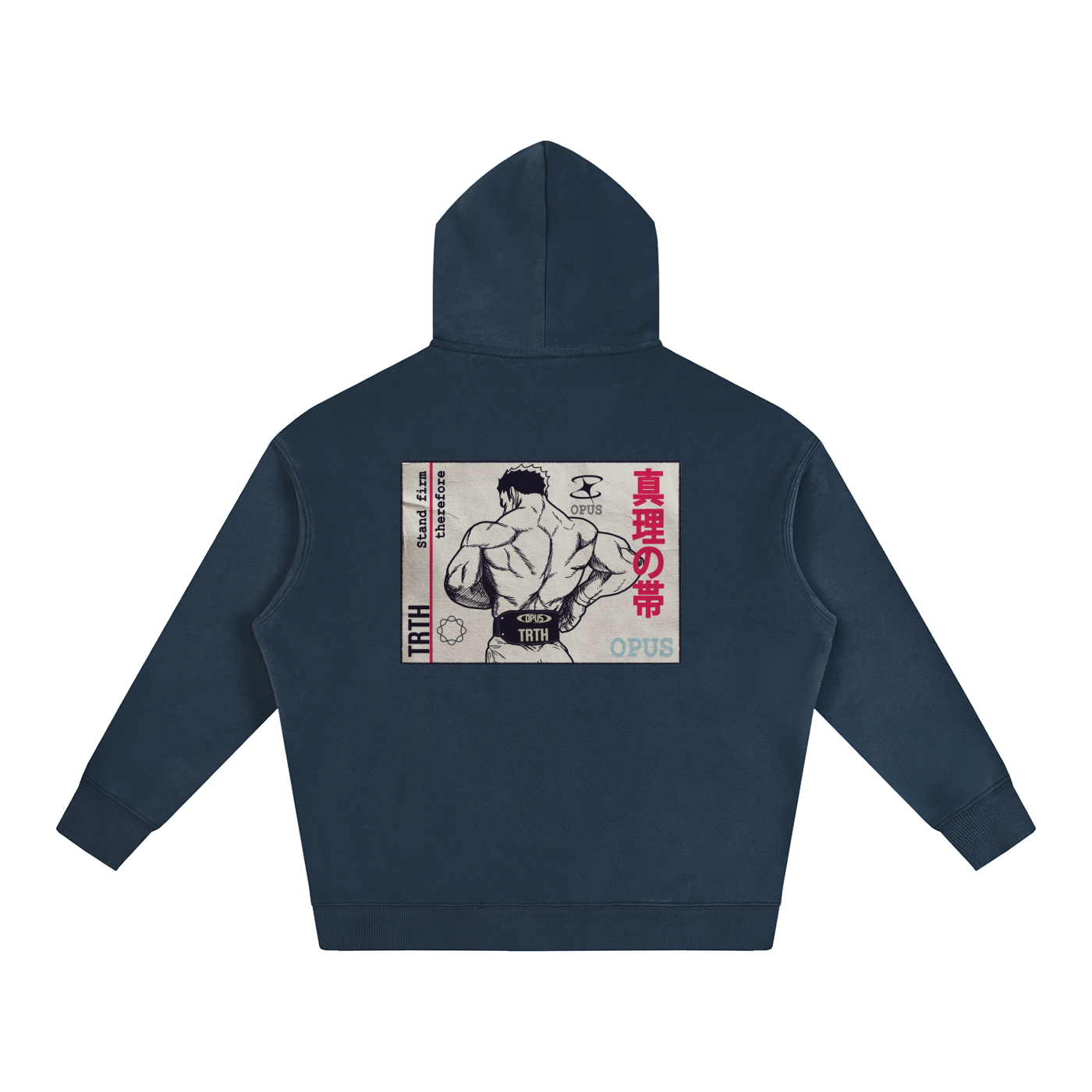 TRTH - Oversize Fleeced Hoodie