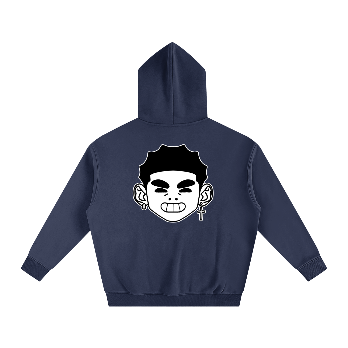 Hoodie,Smile Icon