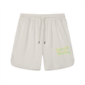 Water Logo - Mesh-Lined Quick-Dry Performance Shorts