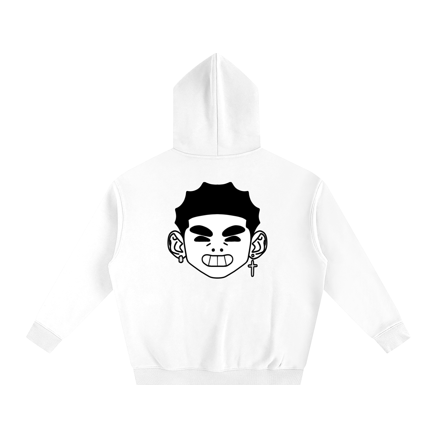 Hoodie,Smile Icon